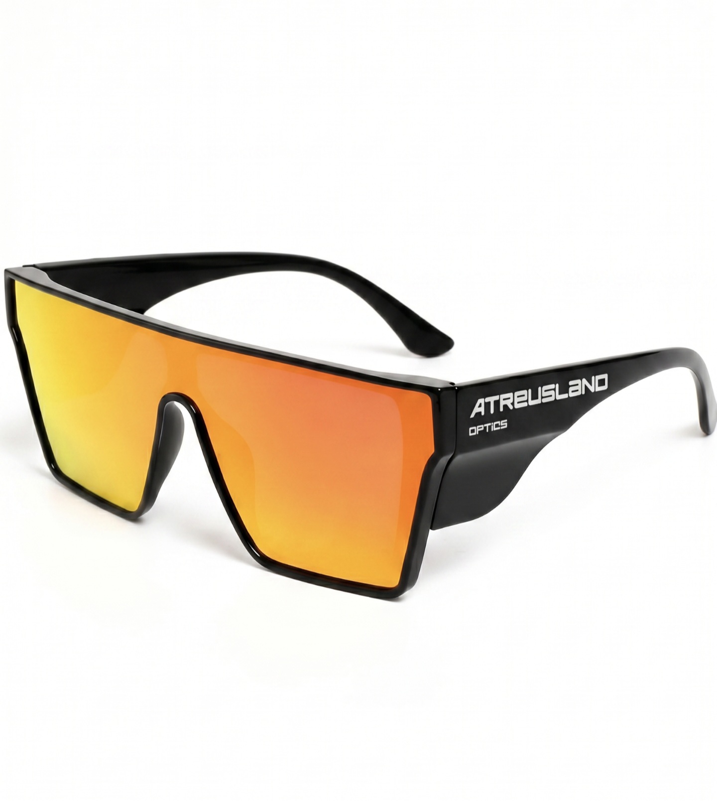 Atreusland Magnum with orange mirror lens